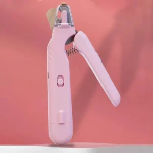 2合1靜音寵物磨甲剪